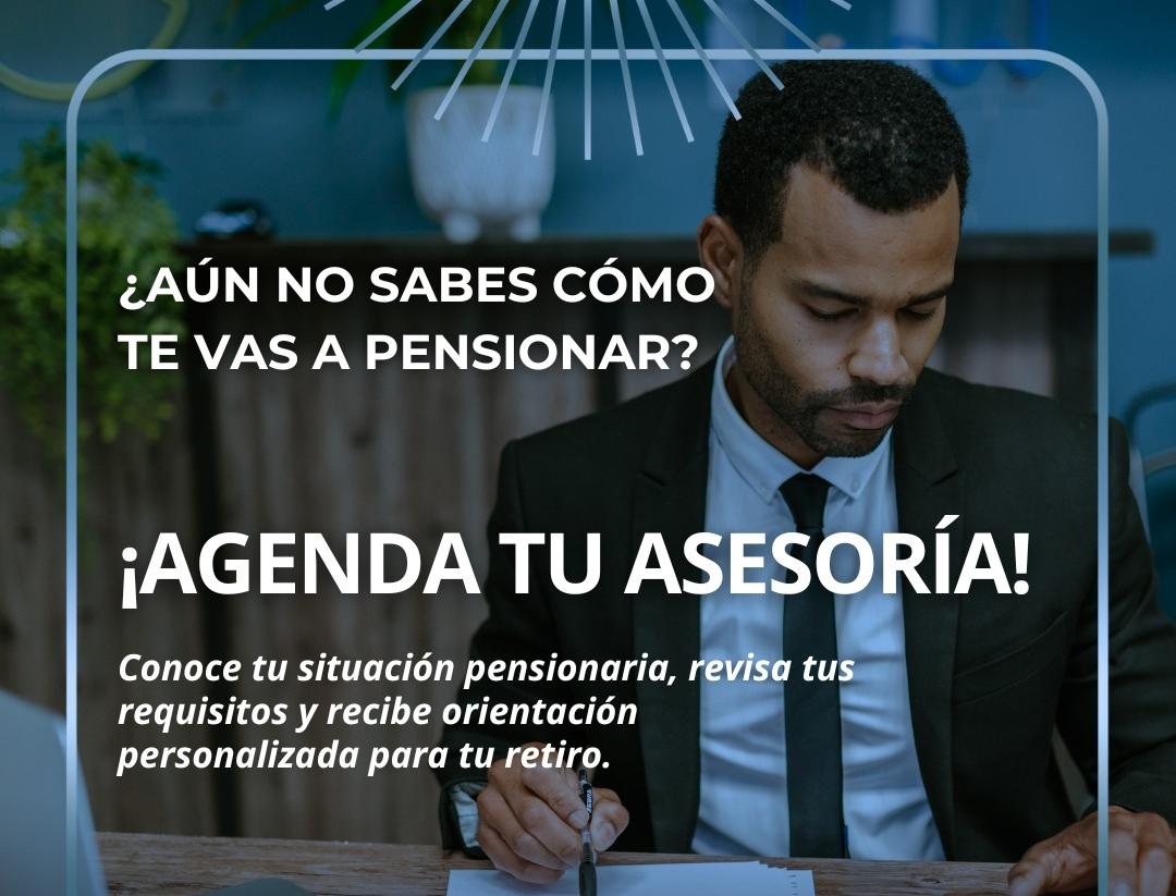 Material para agendar asesoría pensionaria