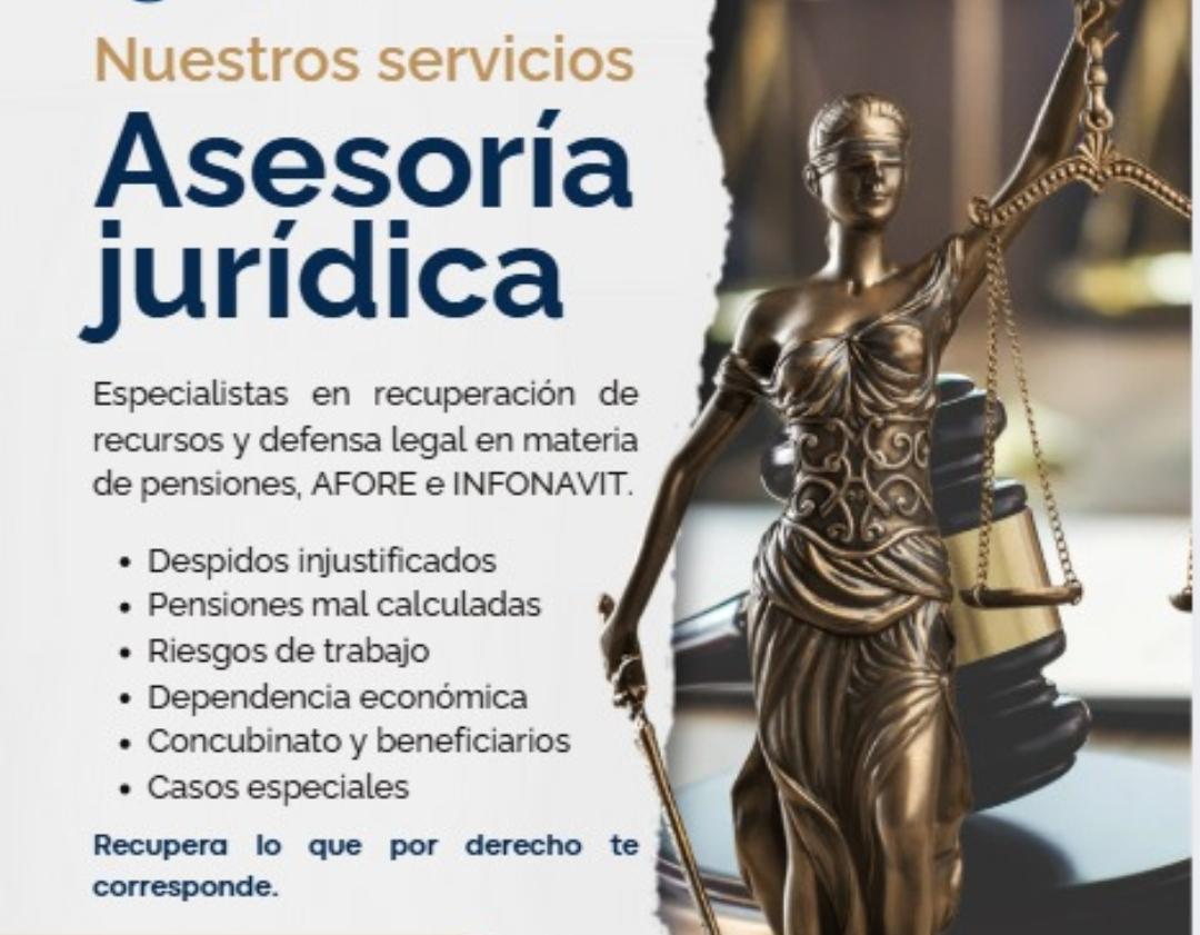 Material visual sobre asesoría jurídica
